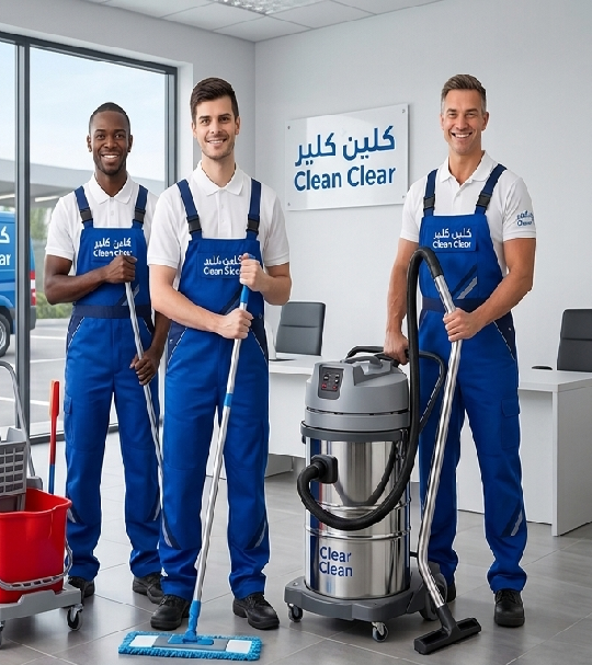 فريق عمل كلين كلير المحترف