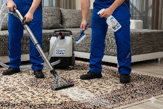نتائج تنظيف احترافية من كلين كلير